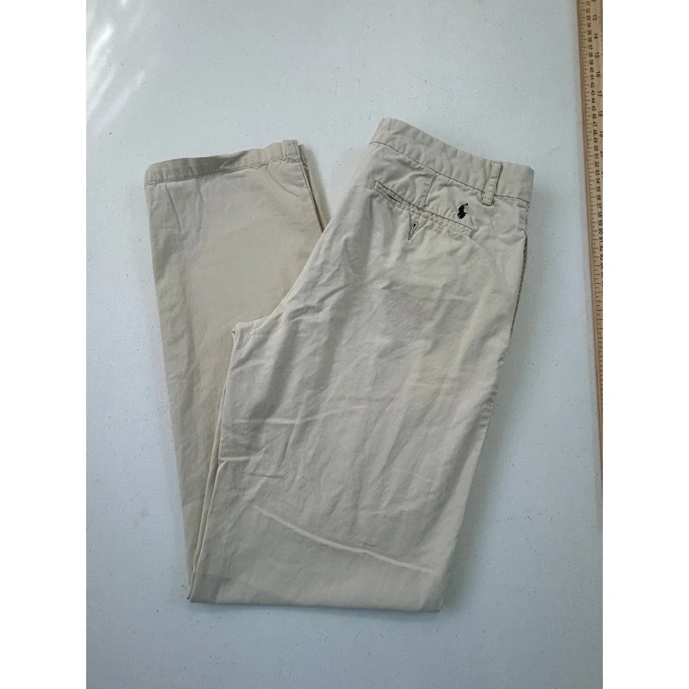 Polo Ralph Lauren‎ Khaki Chino Pants Classic Fit Size 20